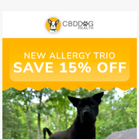 CBD Dog Health email thumbnail