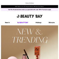 BEAUTY BAY email thumbnail