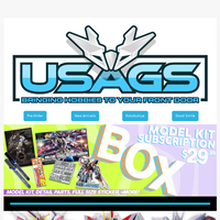 Usa Gundam Store email thumbnail