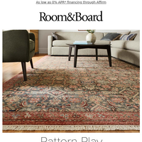 Room & Board email thumbnail