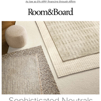 Room & Board email thumbnail