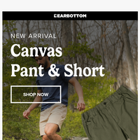 Bearbottom Clothing email thumbnail