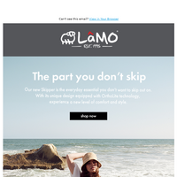 Lamo Footwear email thumbnail