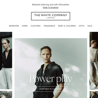 The White Company UK email thumbnail