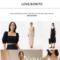 Love Bonito email thumbnail