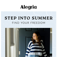 Alegria shoes email thumbnail