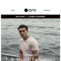 Cuts Clothing email thumbnail