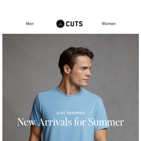 Cuts Clothing email thumbnail