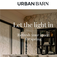 Urban Barn email thumbnail