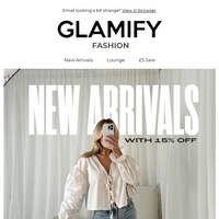 Glamify Fashion email thumbnail