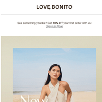 Love Bonito email thumbnail