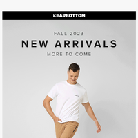 Bearbottom Clothing email thumbnail