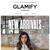 Glamify Fashion email thumbnail