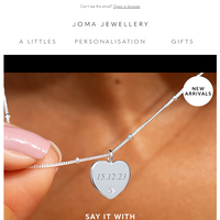 Joma Jewellery email thumbnail