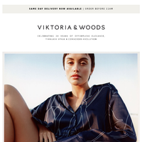 VIKTORIA & WOODS email thumbnail