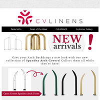 CV Linens email thumbnail