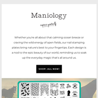 Maniology email thumbnail