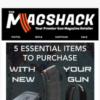 The Mag Shack email thumbnail