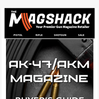 The Mag Shack email thumbnail