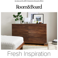 Room & Board email thumbnail