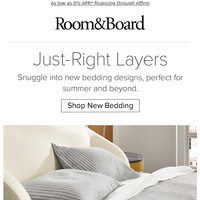 Room & Board email thumbnail