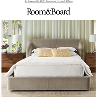 Room & Board email thumbnail