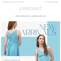 Preloved email thumbnail