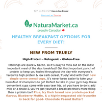 Natura Market email thumbnail