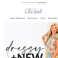 Chic Soul email thumbnail