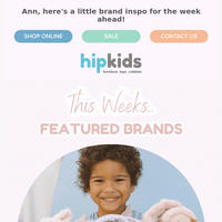 Hip Kids Australia email thumbnail