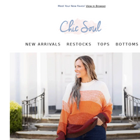 Chic Soul email thumbnail