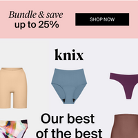 Knixwear Canada email thumbnail