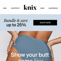 Knixwear Canada email thumbnail