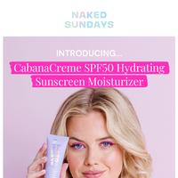 Naked Sundays email thumbnail