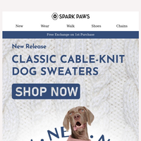 Spark Paws email thumbnail