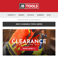 JB Tools email thumbnail