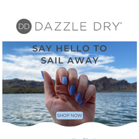 Dazzle Dry email thumbnail