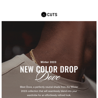 Cuts Clothing email thumbnail