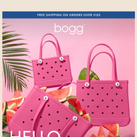 Bogg Bags email thumbnail