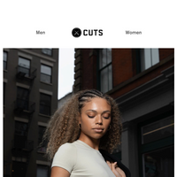 Cuts Clothing email thumbnail