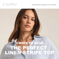 Z SUPPLY email thumbnail