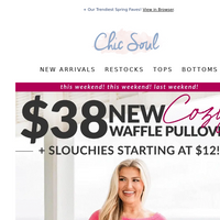 Chic Soul email thumbnail