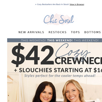 Chic Soul email thumbnail