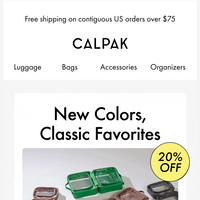 CALPAK email thumbnail