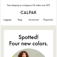 CALPAK email thumbnail