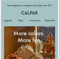 CALPAK email thumbnail