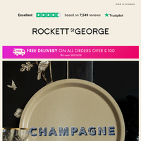 Rockett St George email thumbnail