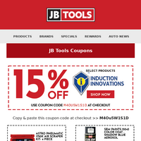 JB Tools email thumbnail