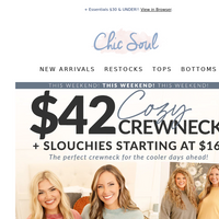 Chic Soul email thumbnail