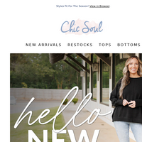 Chic Soul email thumbnail